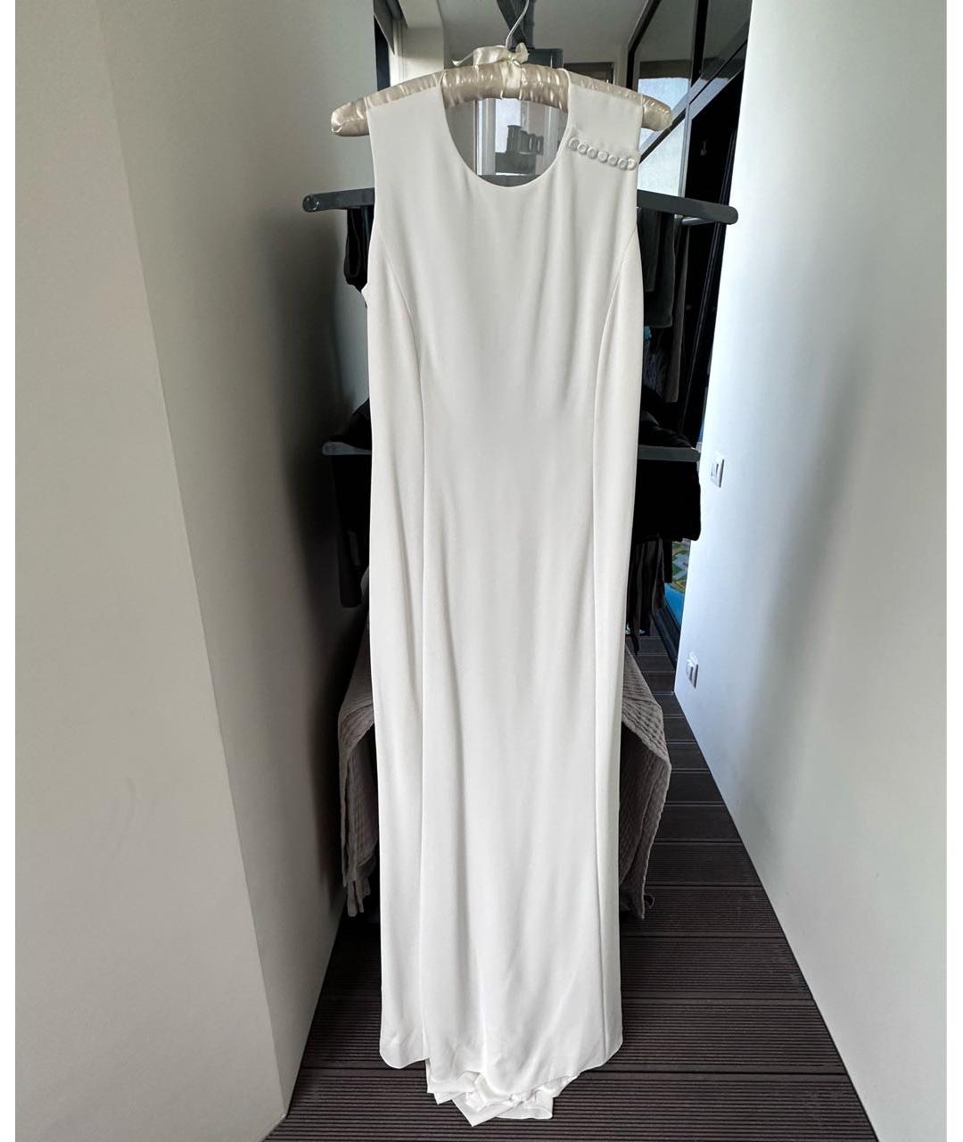 MAX MARA Белое свадебное платье, фото 7