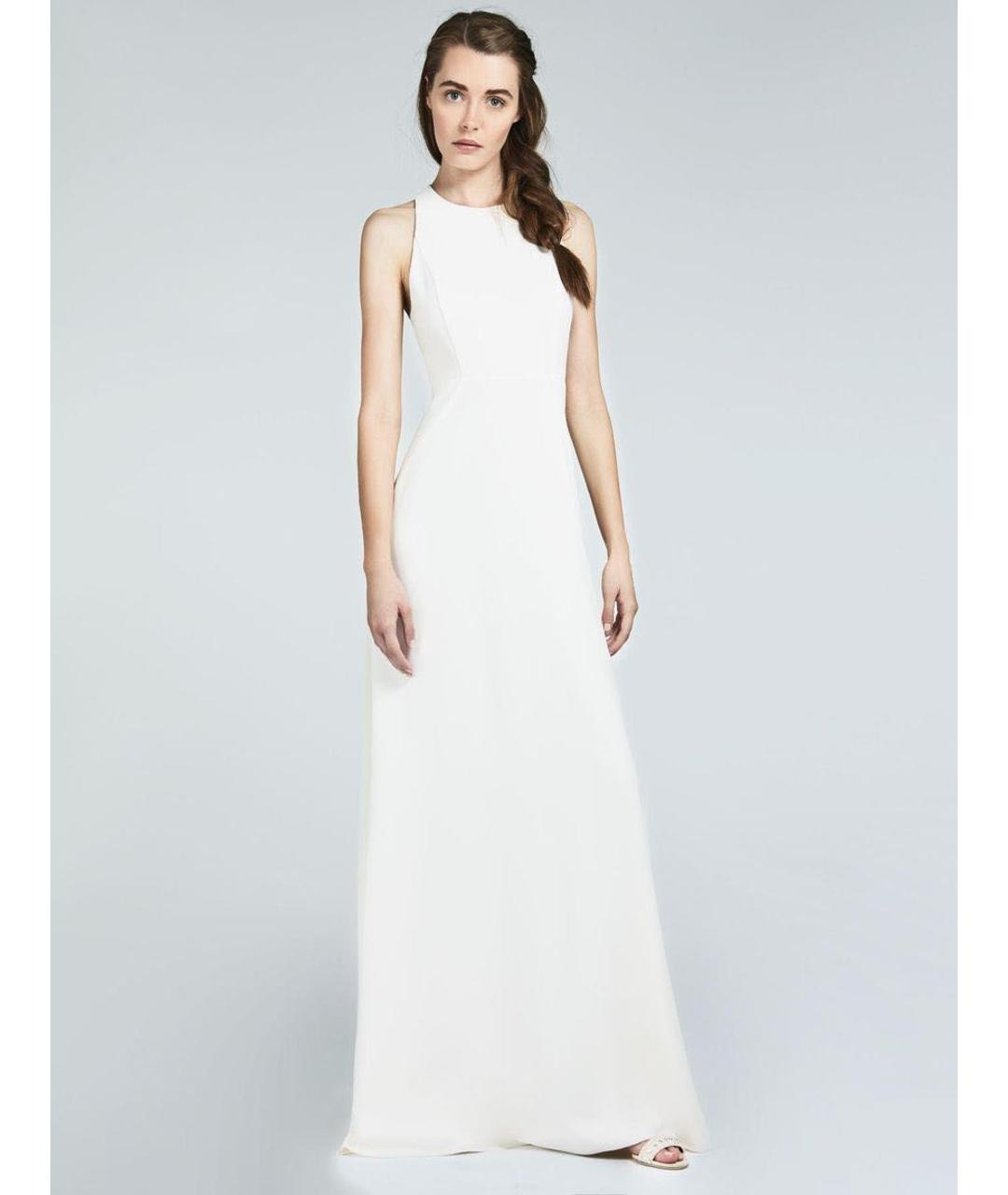 MAX MARA Белое свадебное платье, фото 6