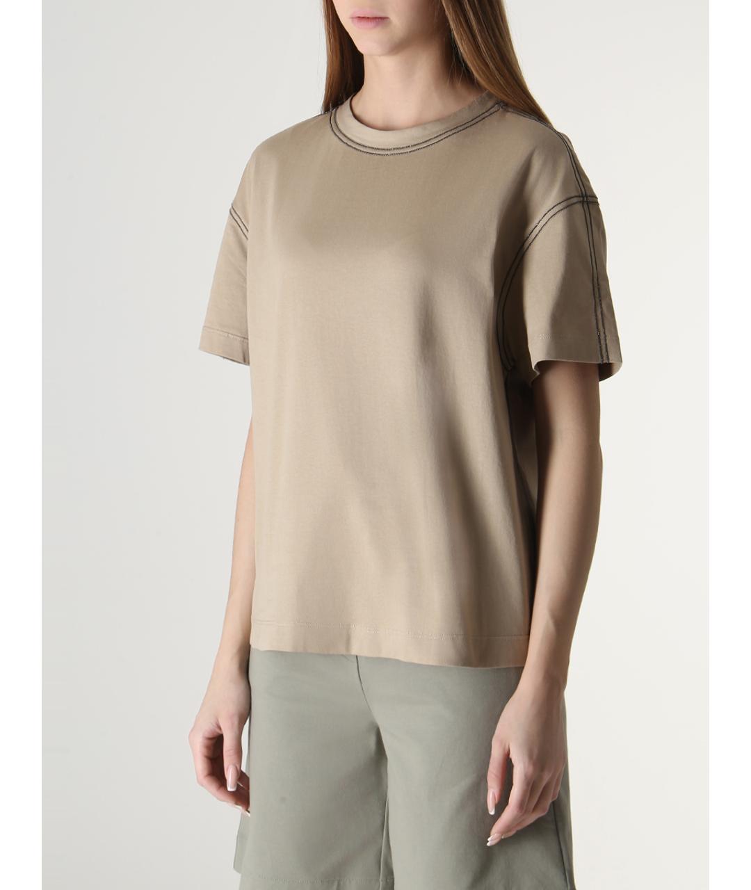 BRUNELLO CUCINELLI Футболка, фото 4
