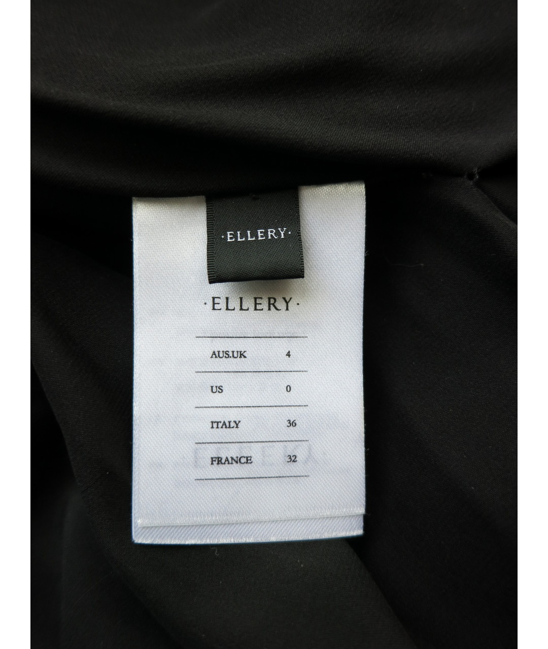ELLERY Черный полиэстеровый жакет/пиджак, фото 7