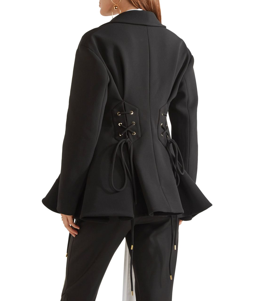 ELLERY Черный полиэстеровый жакет/пиджак, фото 3