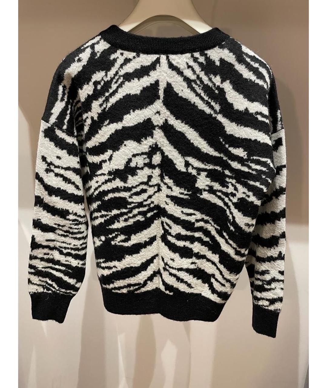 SAINT LAURENT Черный джемпер / свитер, фото 4