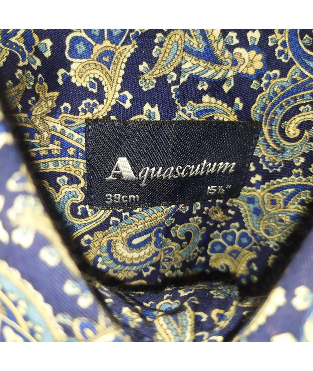AQUASCUTUM Мульти хлопковая кэжуал рубашка, фото 5