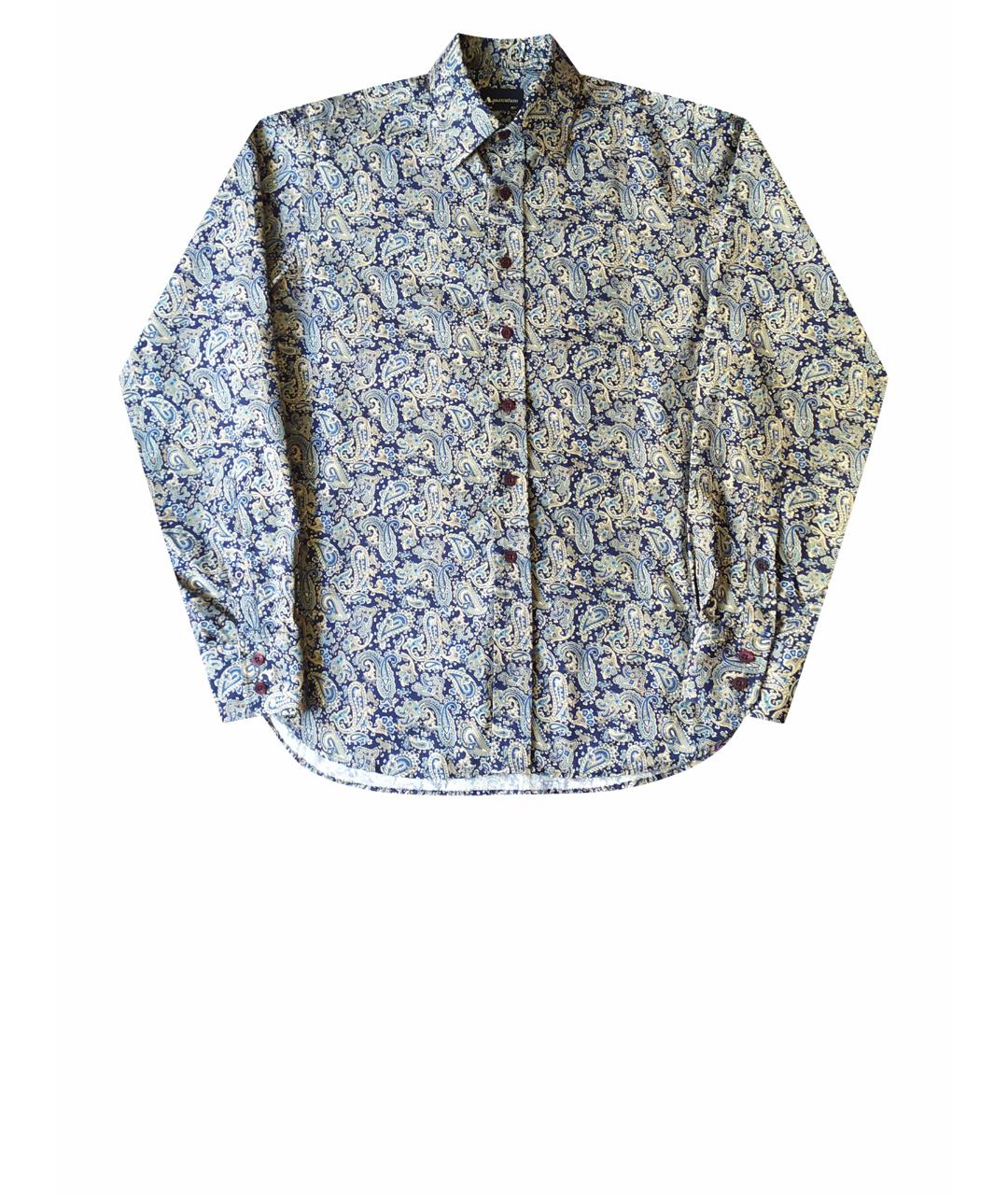 AQUASCUTUM Мульти хлопковая кэжуал рубашка, фото 1