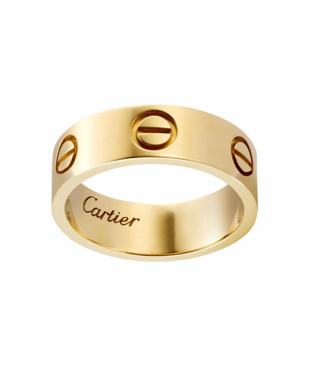 CARTIER Кольцо из желтого золота, фото 1