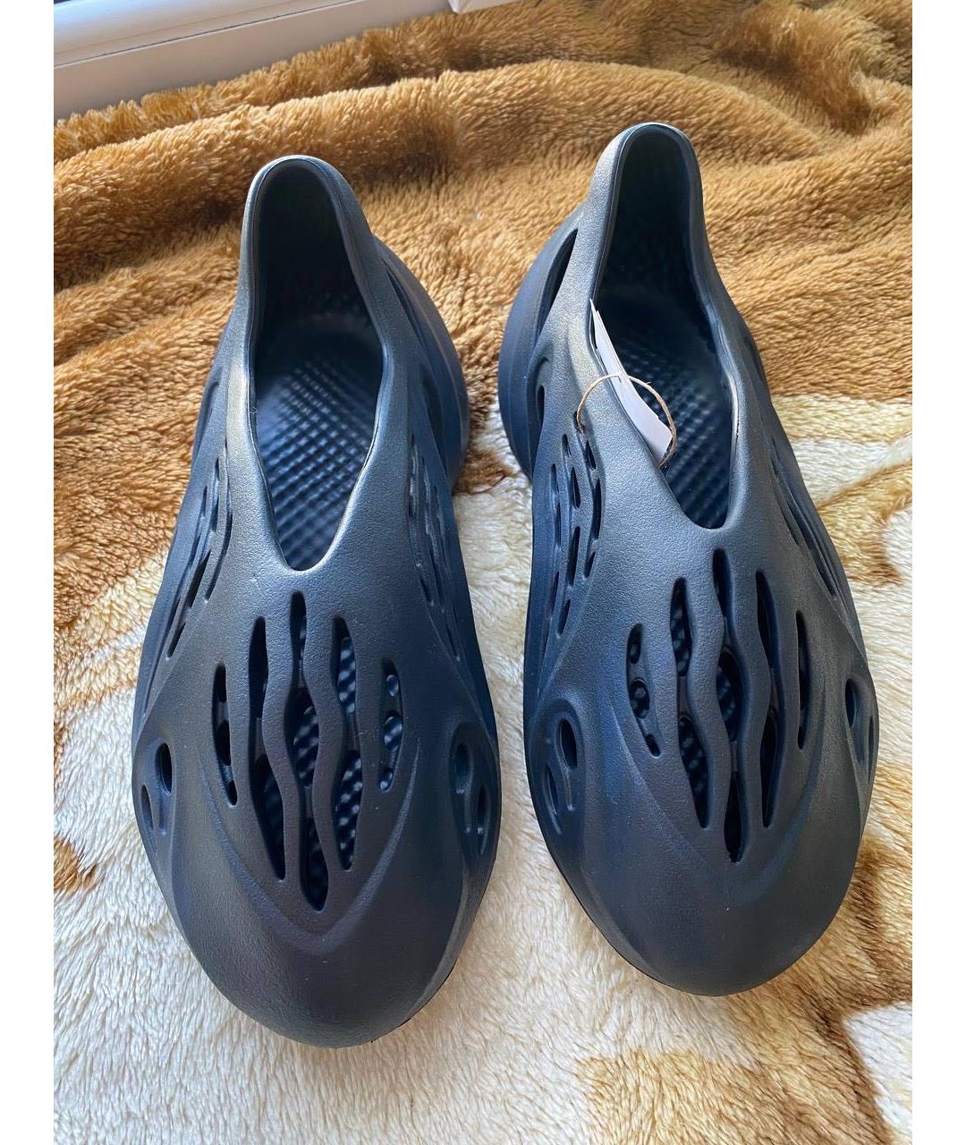 ADIDAS YEEZY Резиновые шлепанцы, фото 4