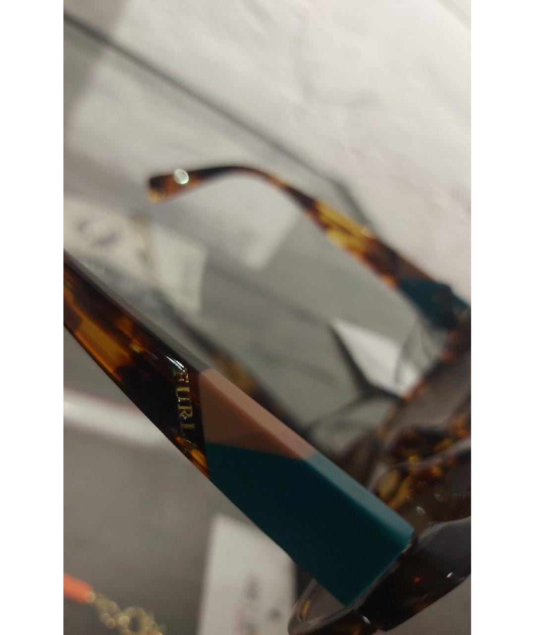 FURLA Пластиковые солнцезащитные очки, фото 3