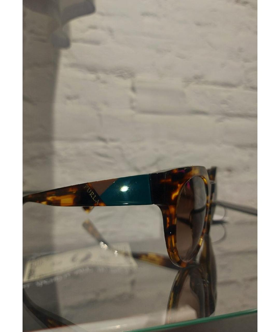 FURLA Пластиковые солнцезащитные очки, фото 2