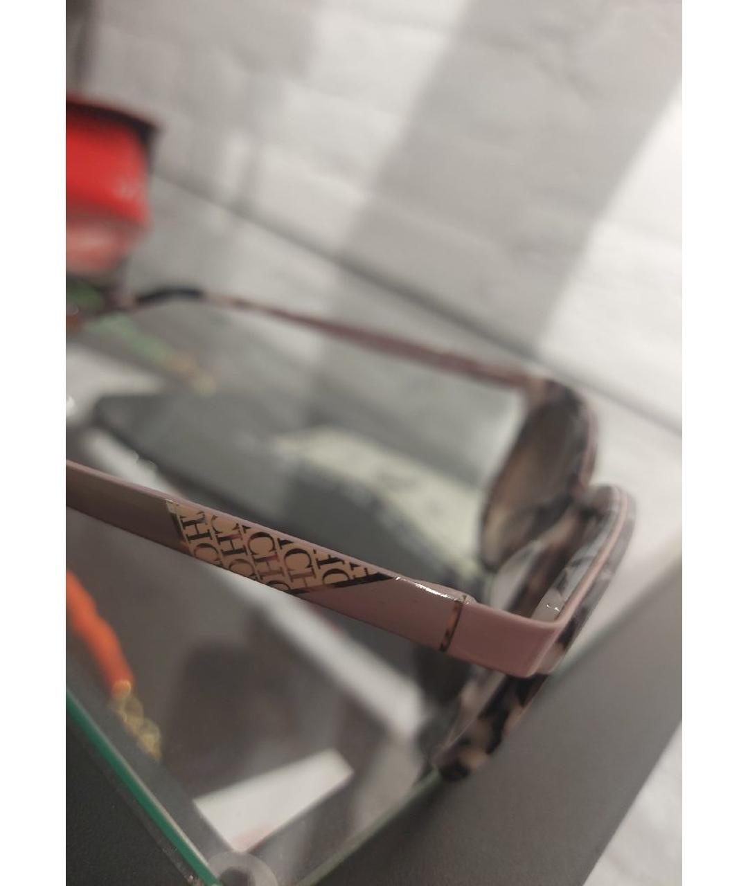 CAROLINA HERRERA Пластиковые солнцезащитные очки, фото 3