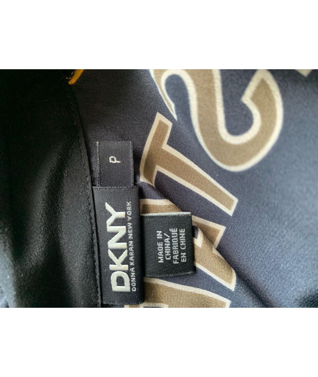 DKNY Черная блузы, фото 3