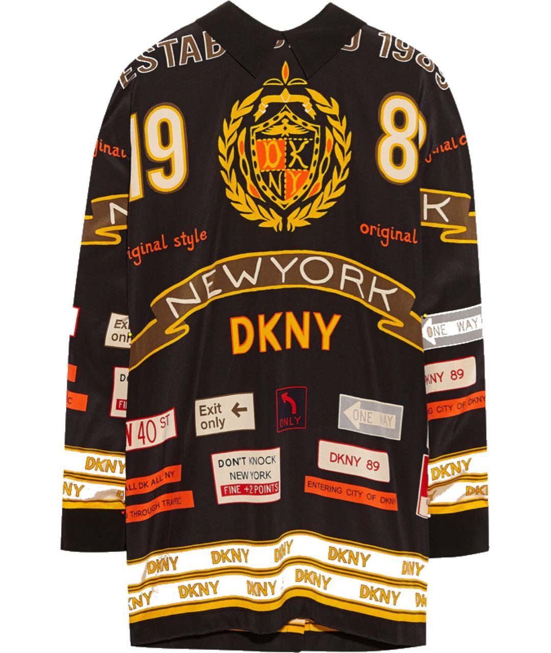 DKNY Черная блузы, фото 1