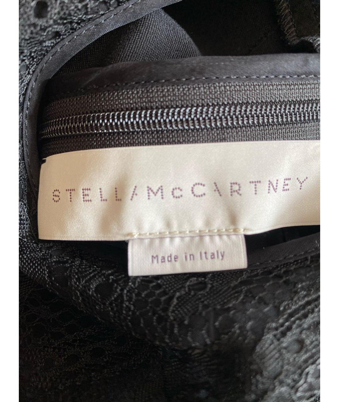 STELLA MCCARTNEY Черное повседневное платье, фото 3