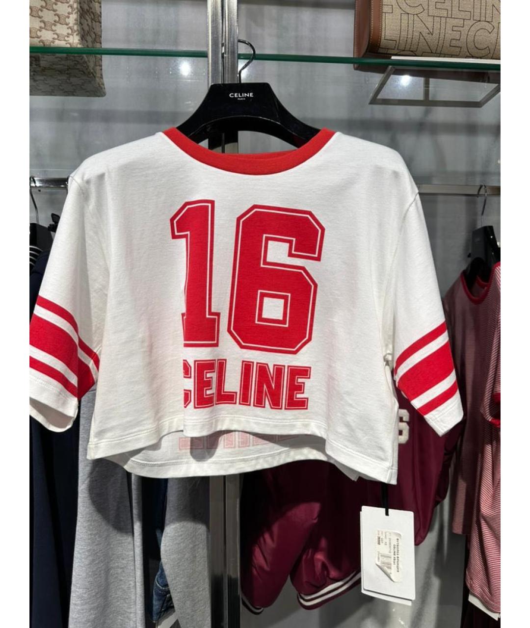CELINE Мульти футболка, фото 3