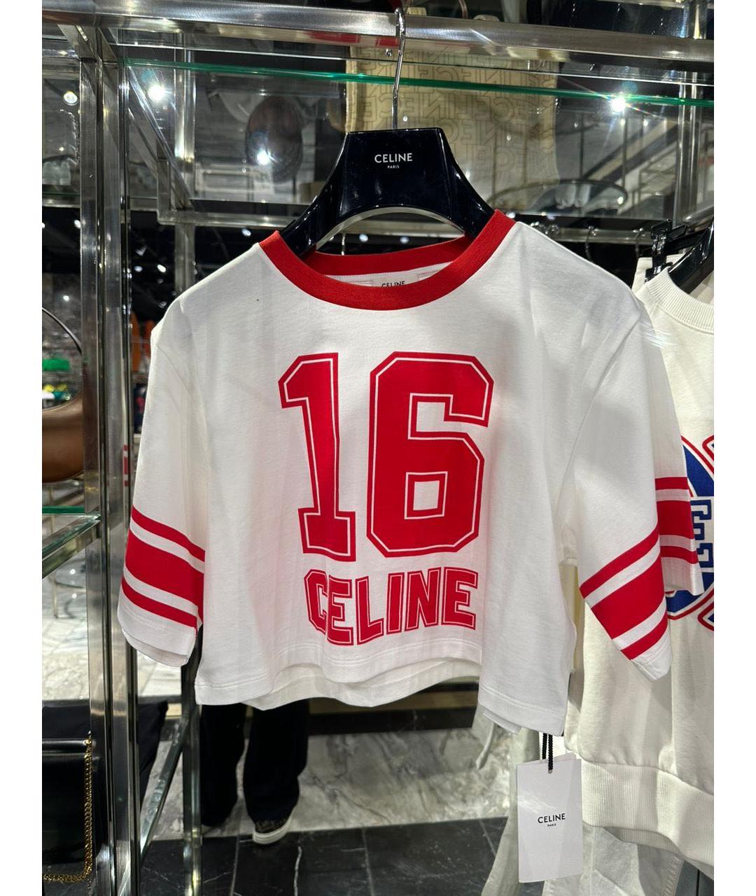 CELINE Мульти футболка, фото 2