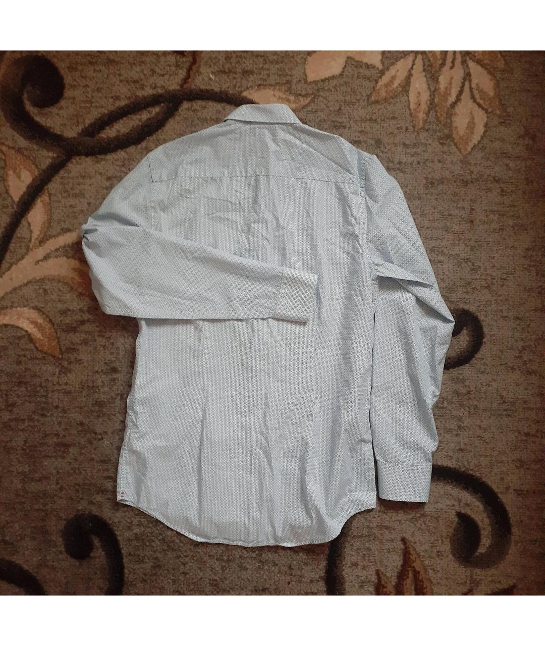 TOMMY HILFIGER Мульти хлопковая классическая рубашка, фото 2