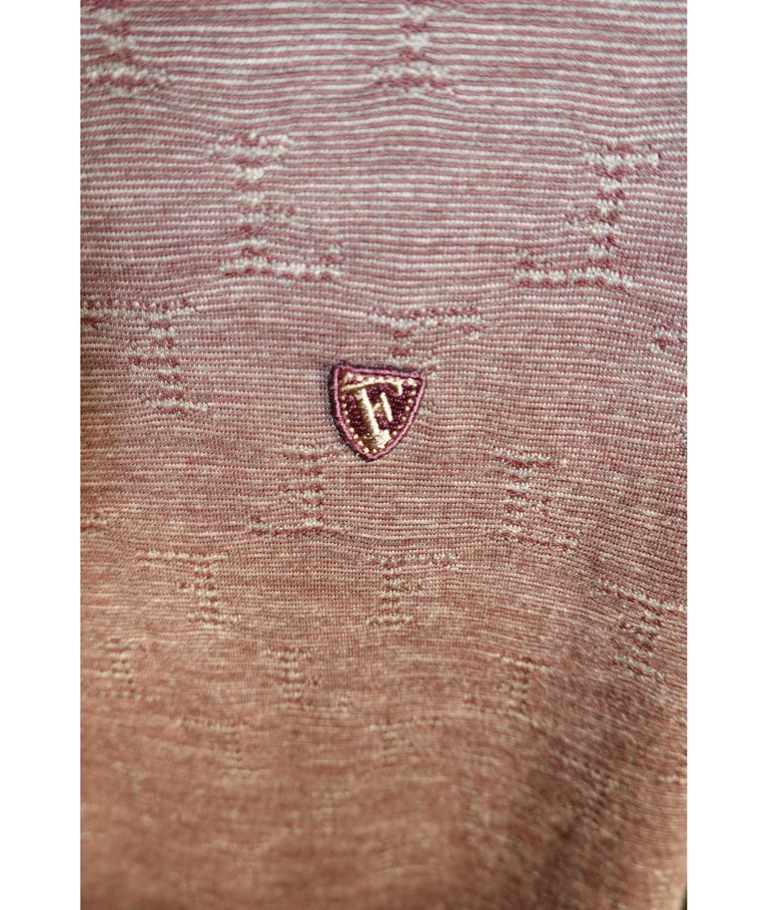 GIANFRANCO FERRE Бордовый джемпер / свитер, фото 3