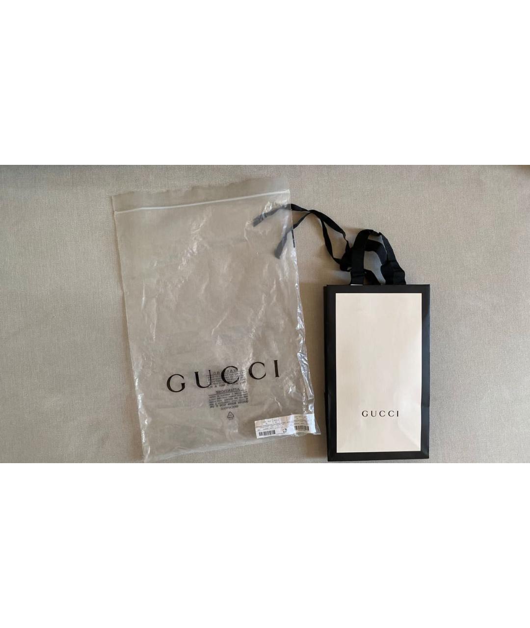 GUCCI Бежевый синтетический купальник, фото 5