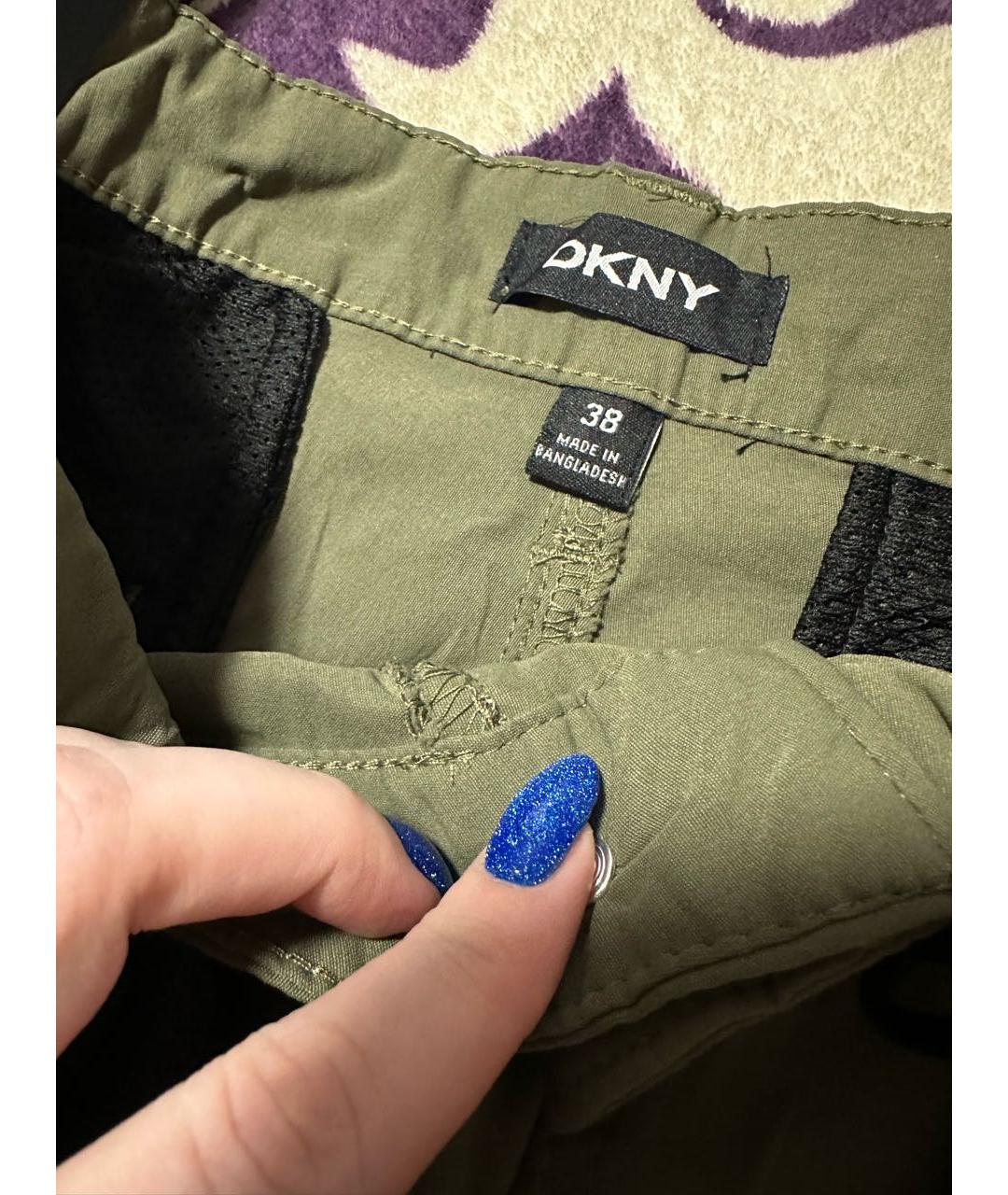 DKNY Хаки шорты, фото 2