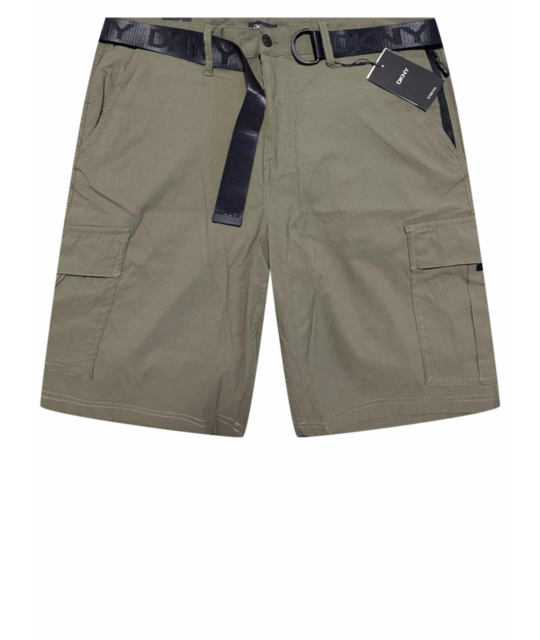 DKNY Хаки шорты, фото 1