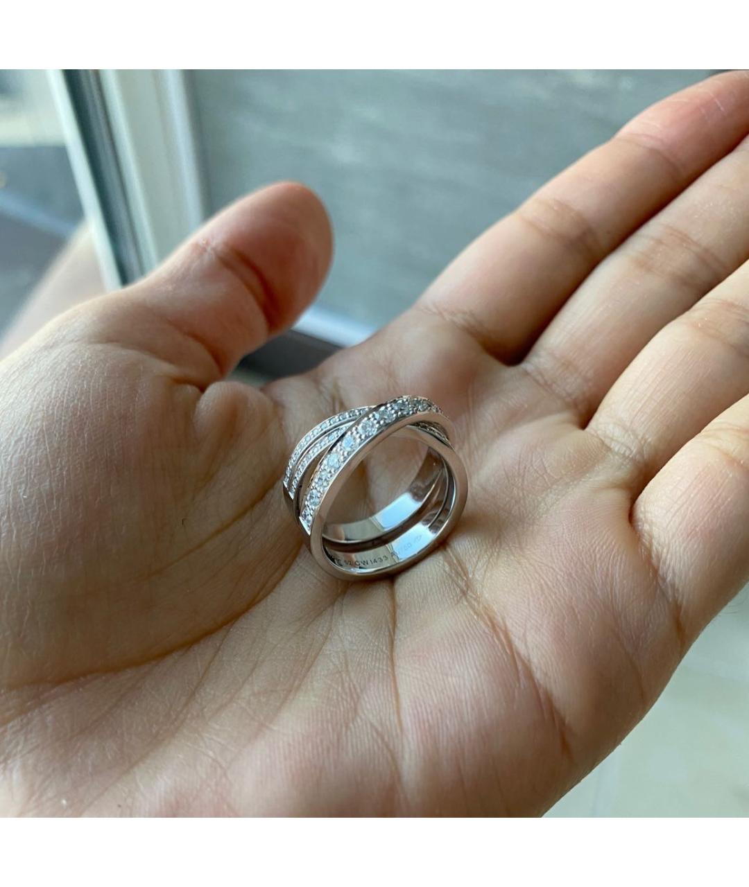 CARTIER Белое кольцо из белого золота, фото 3