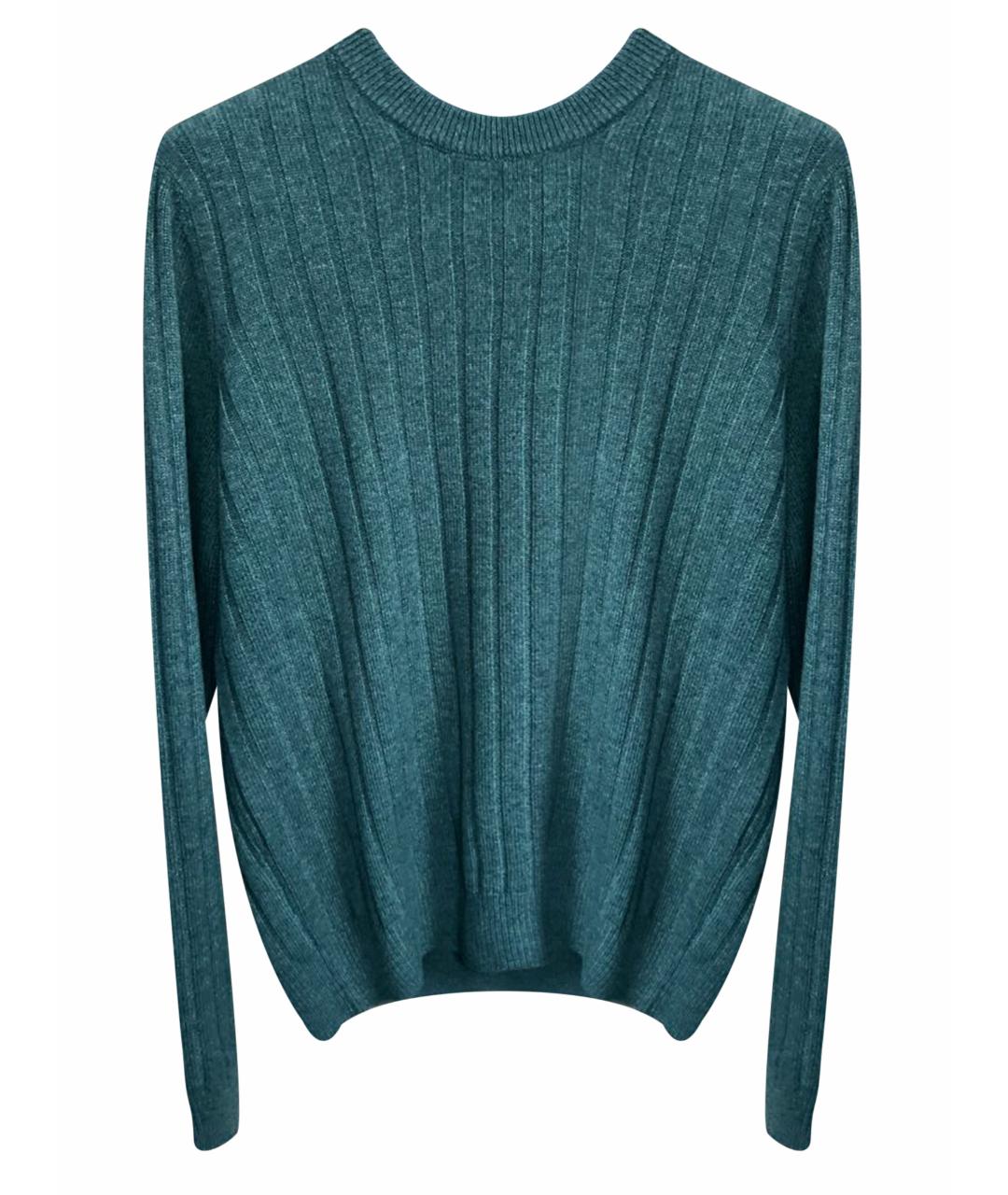 BRUNELLO CUCINELLI Зеленый кашемировый джемпер / свитер, фото 1