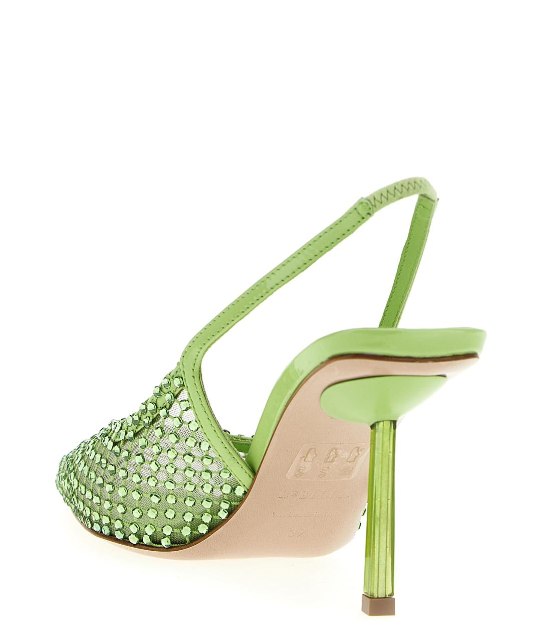 LE SILLA Зеленые туфли, фото 2