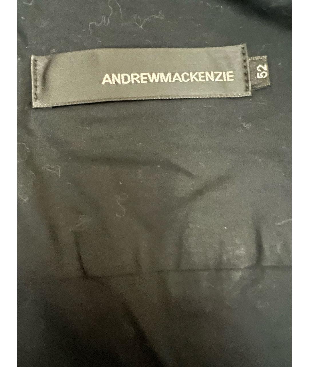 Andrew Mackenzie Черная жилетка, фото 3