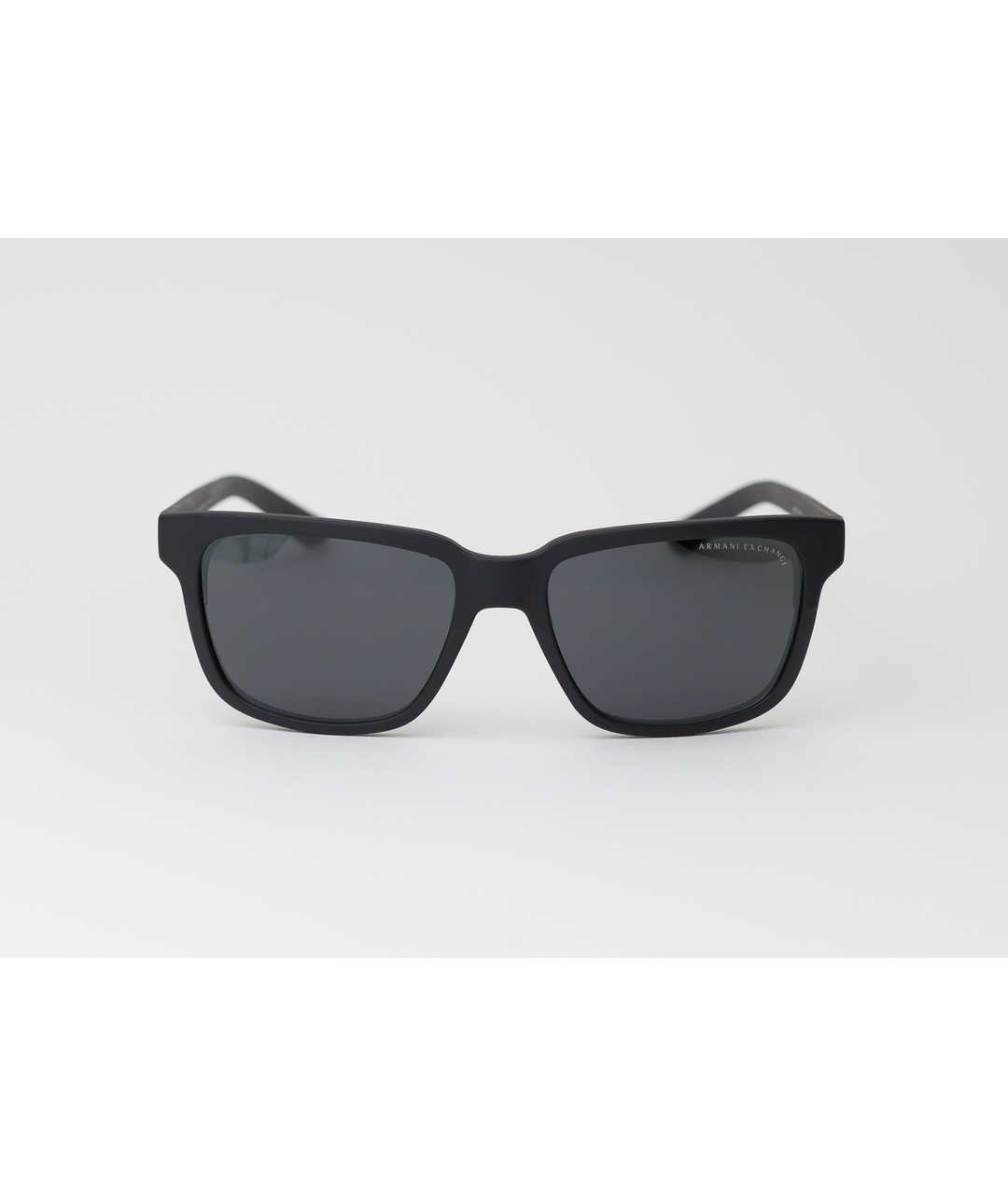 ARMANI EXCHANGE Черные пластиковые солнцезащитные очки, фото 3