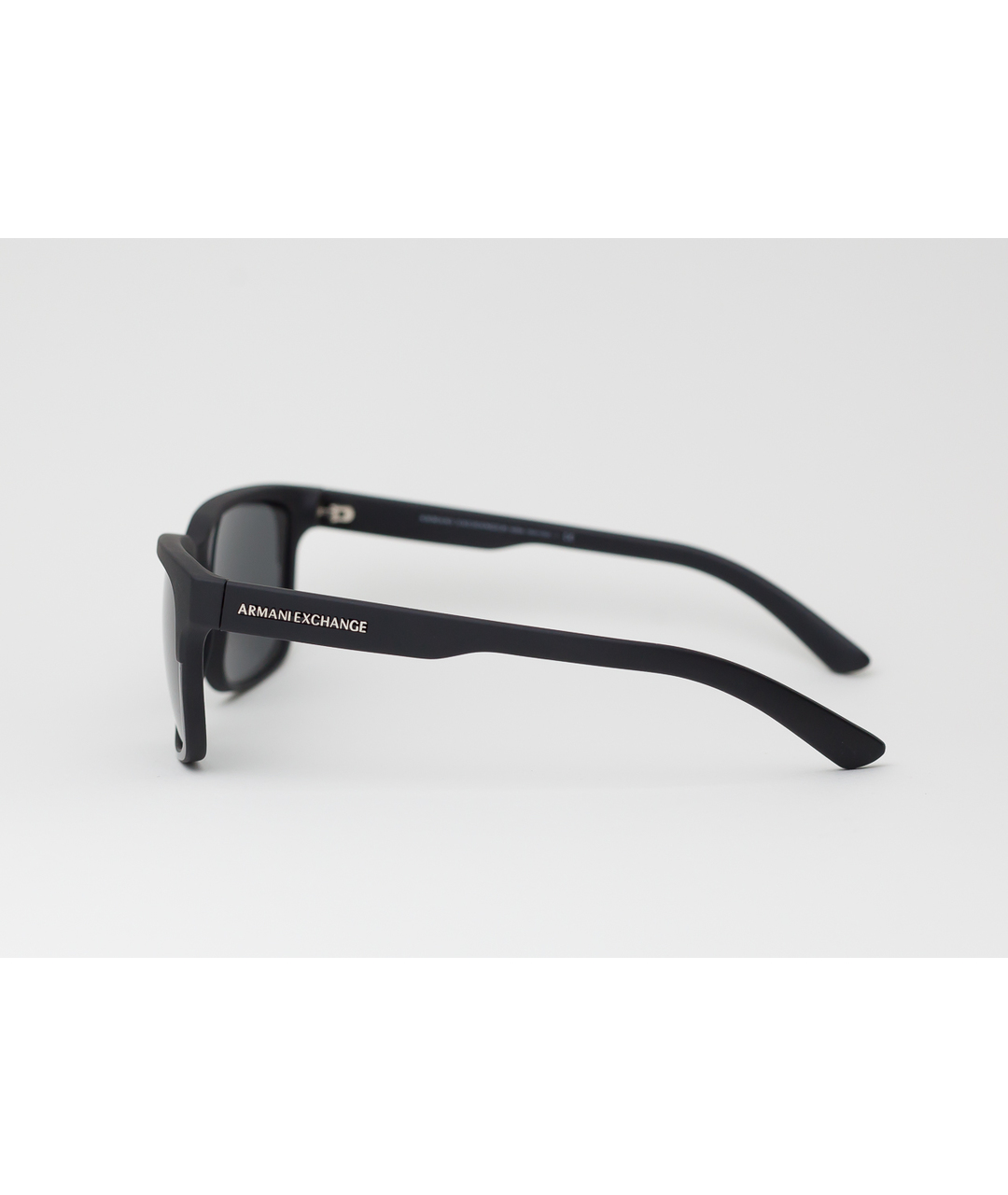 ARMANI EXCHANGE Черные пластиковые солнцезащитные очки, фото 2
