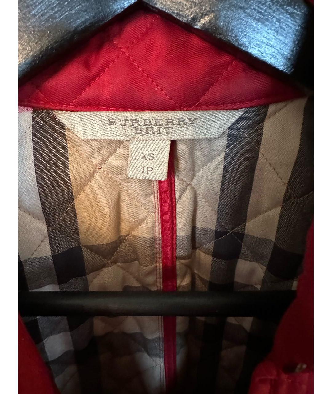 Burberry coat xs best sale