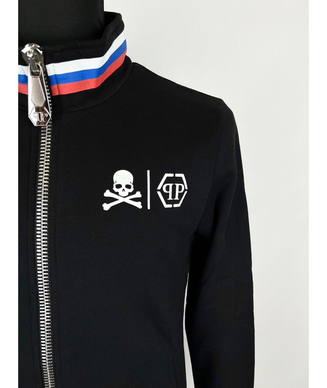 PHILIPP PLEIN Черный спортивный костюм, фото 3