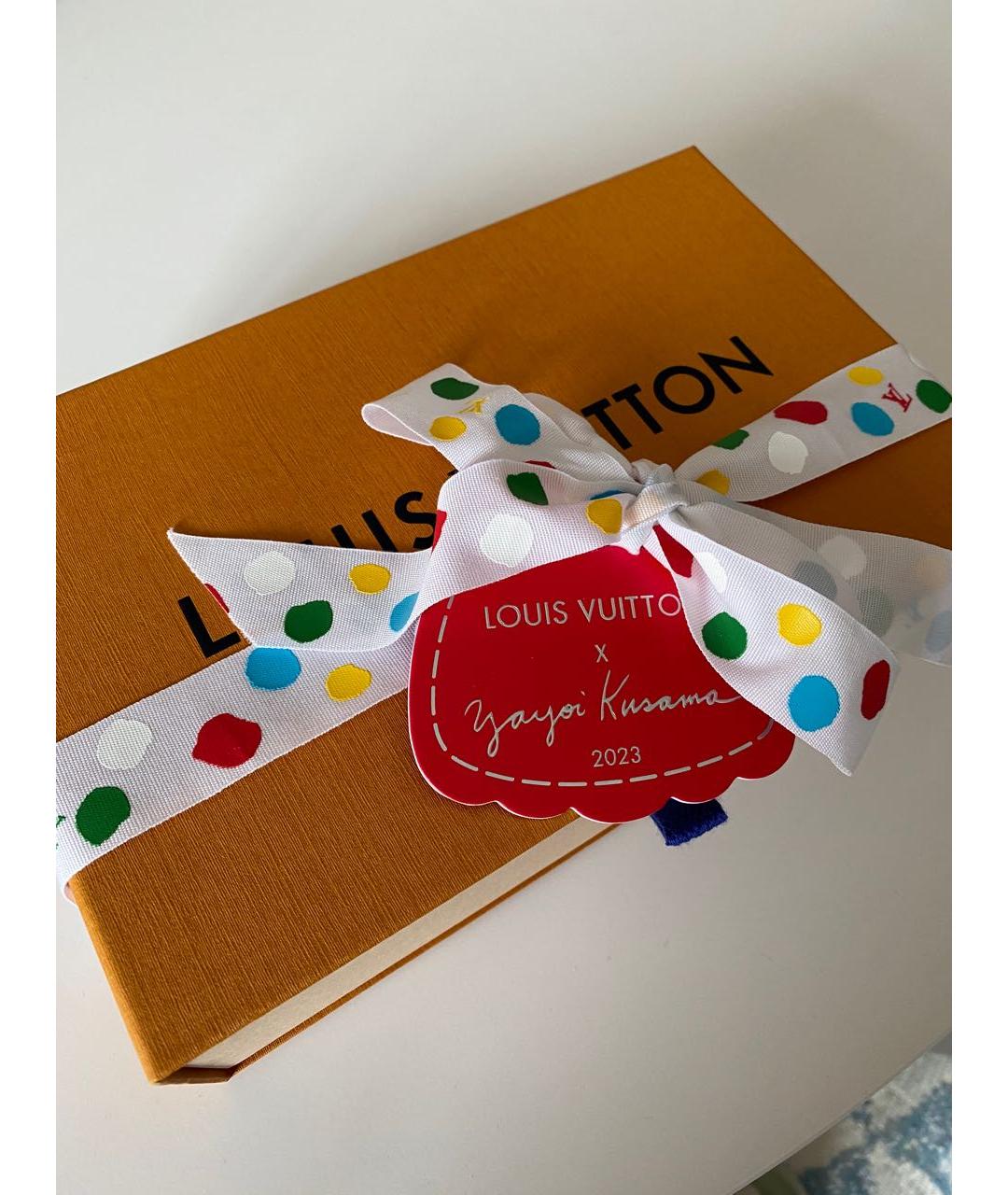 LOUIS VUITTON Мульти кожаная сумка с короткими ручками, фото 8