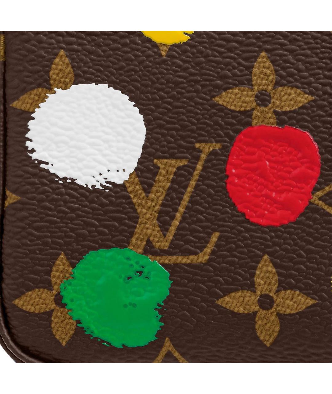 LOUIS VUITTON Мульти кожаная сумка с короткими ручками, фото 5