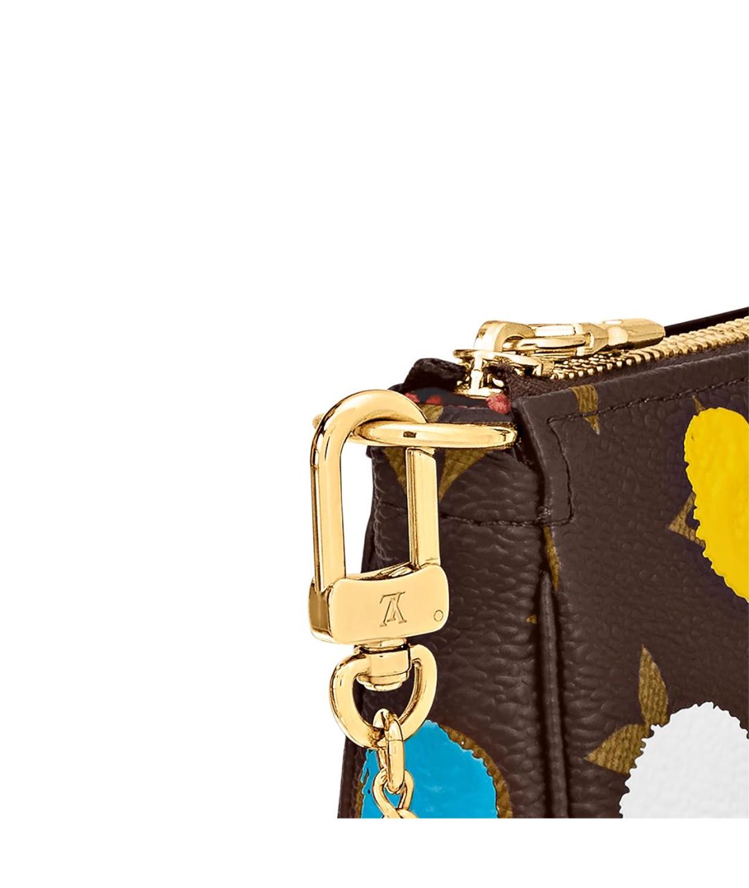 LOUIS VUITTON Мульти кожаная сумка с короткими ручками, фото 2