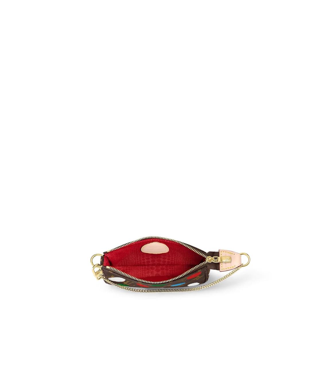 LOUIS VUITTON Мульти кожаная сумка с короткими ручками, фото 4