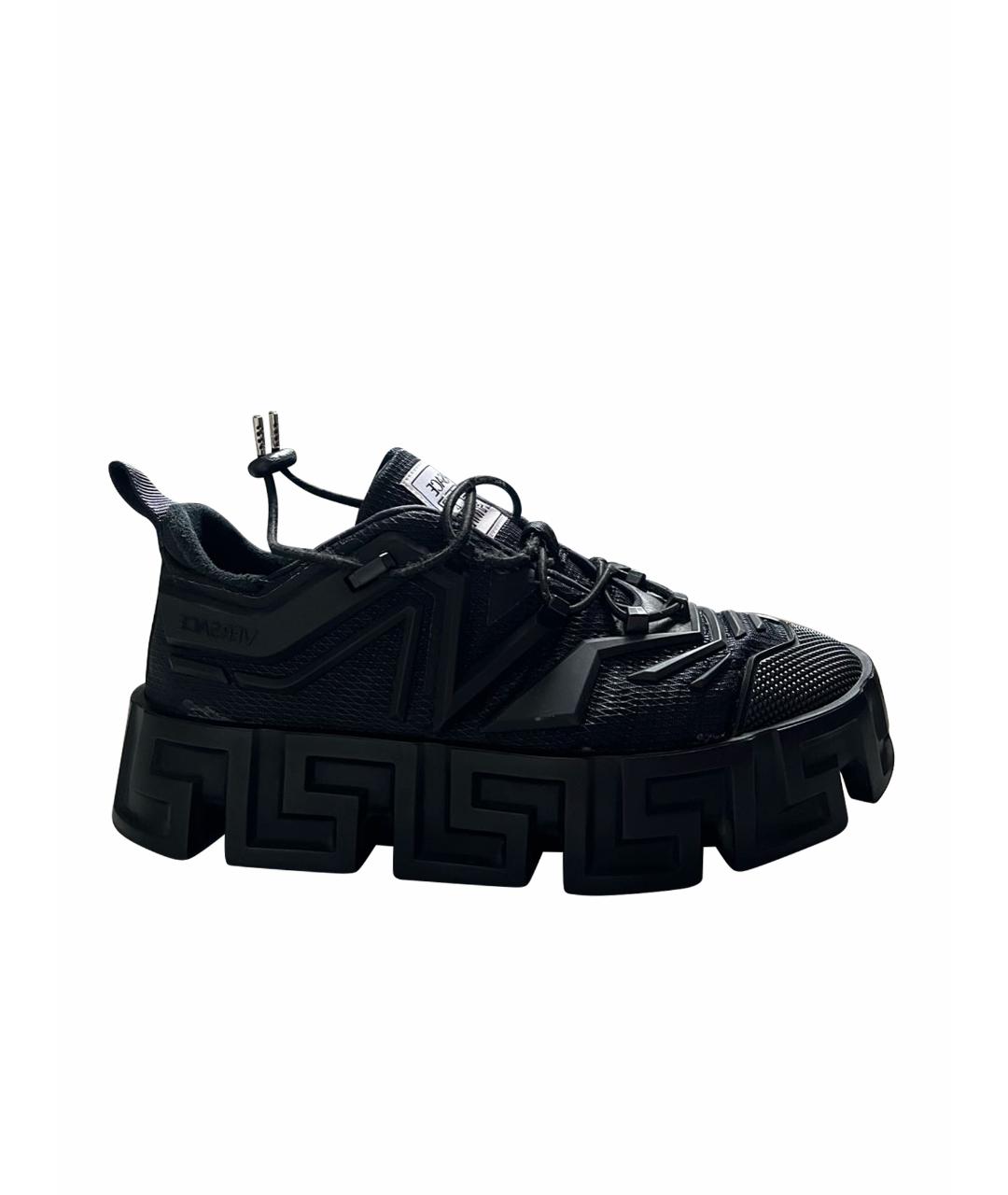 VERSACE Черные резиновые ботинки, фото 1