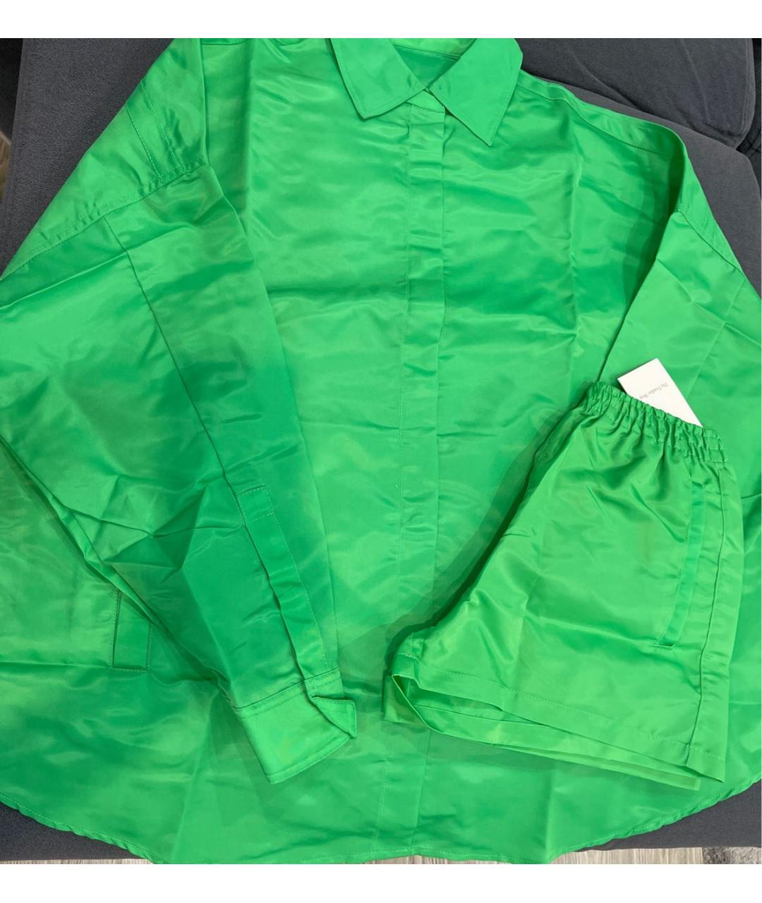 THE FRANKIE SHOP Зеленый костюм с брюками, фото 5