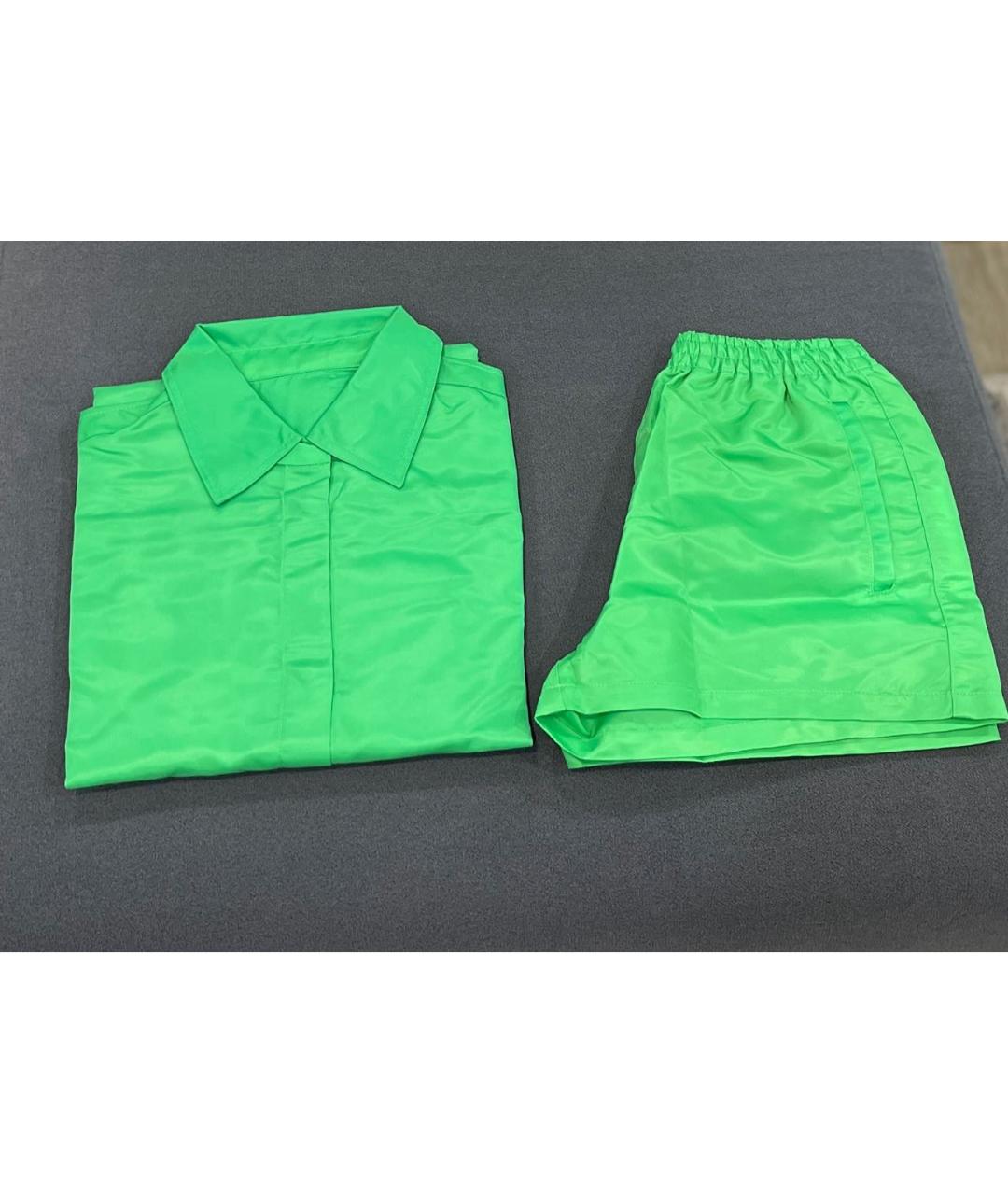 THE FRANKIE SHOP Зеленый костюм с брюками, фото 4
