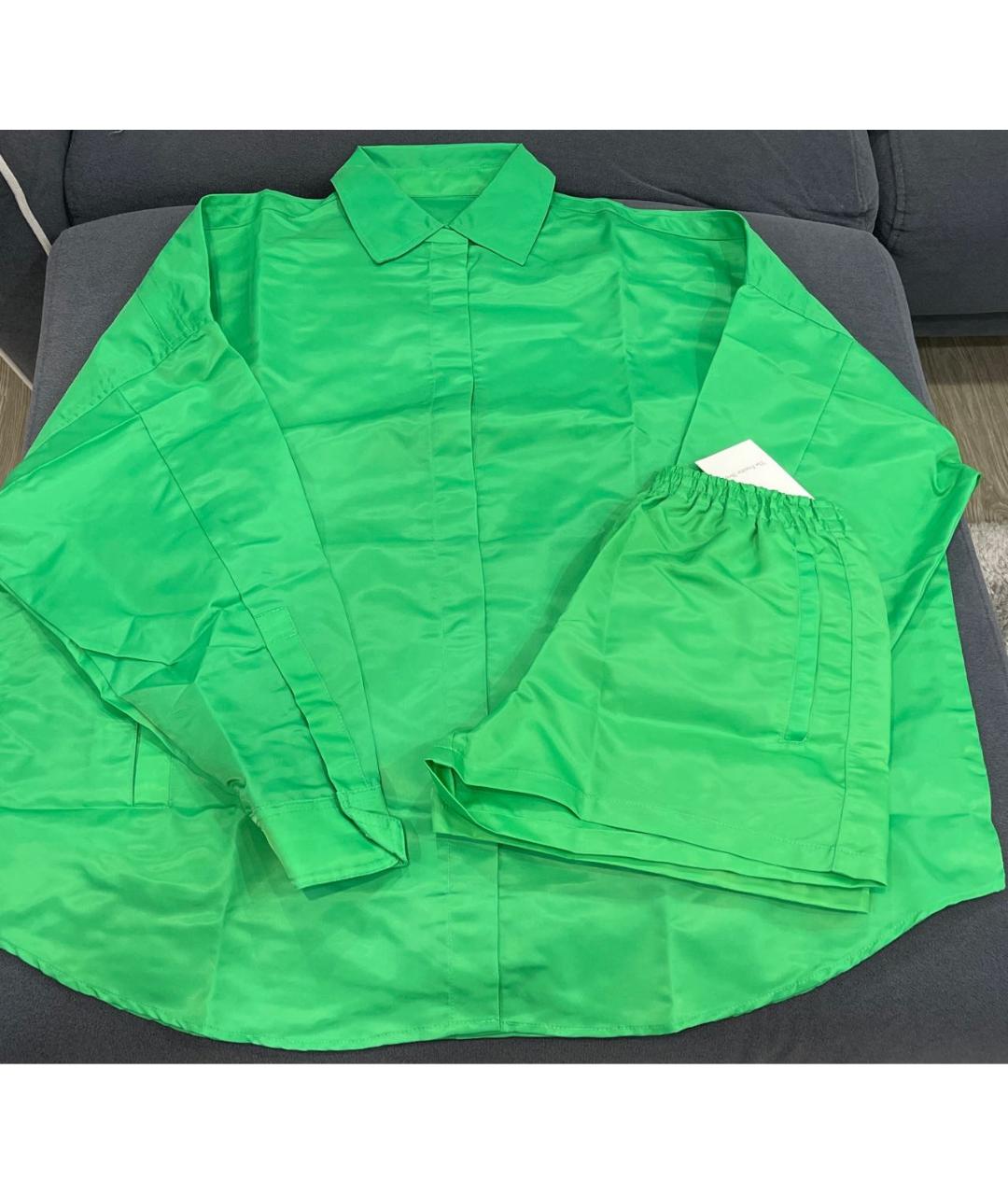 THE FRANKIE SHOP Зеленый костюм с брюками, фото 6