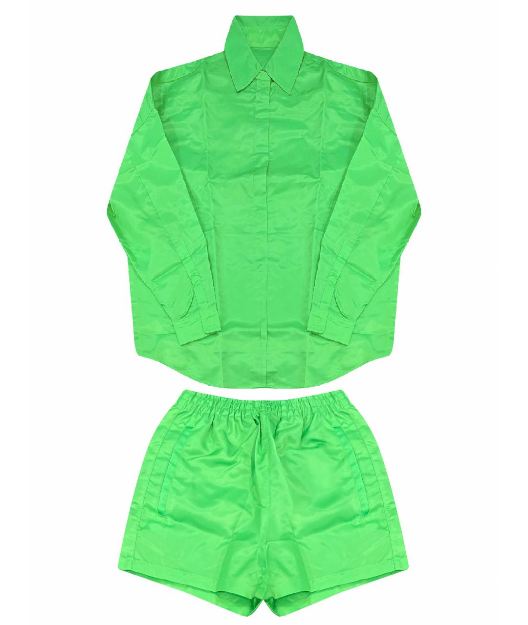 THE FRANKIE SHOP Зеленый костюм с брюками, фото 1