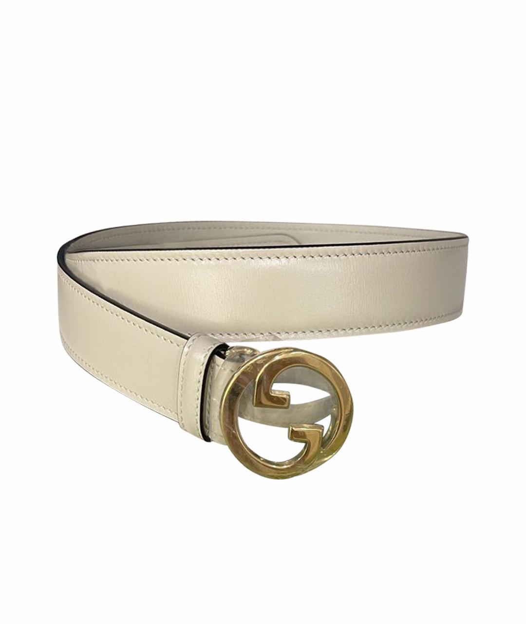 Gg belt white online