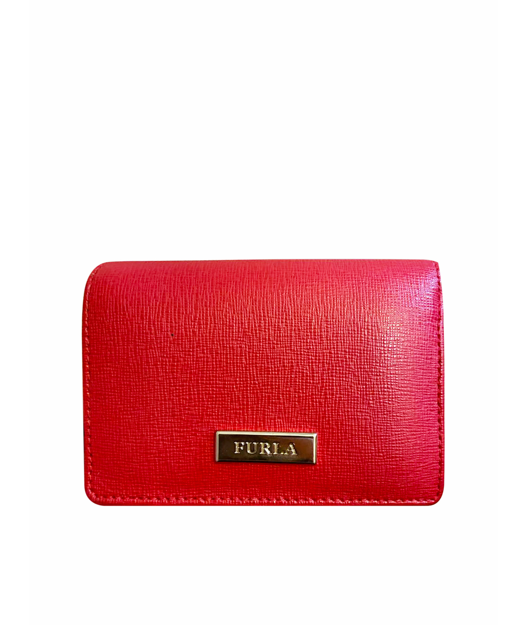 FURLA Красный кошелек, фото 1