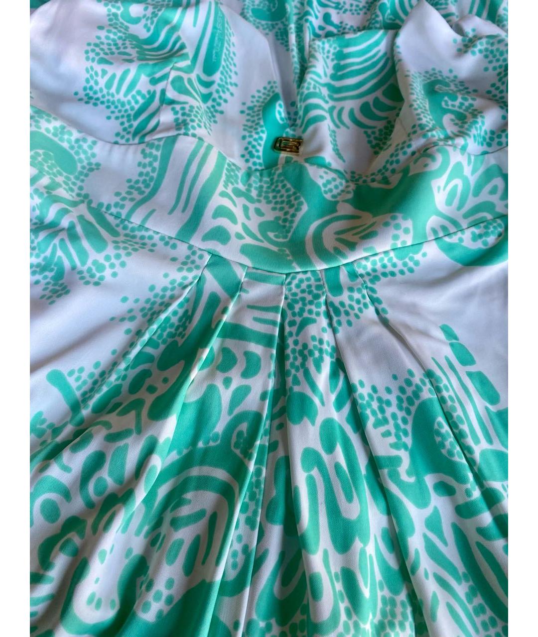 CAVALLI CLASS Мульти вискозное повседневное платье, фото 6
