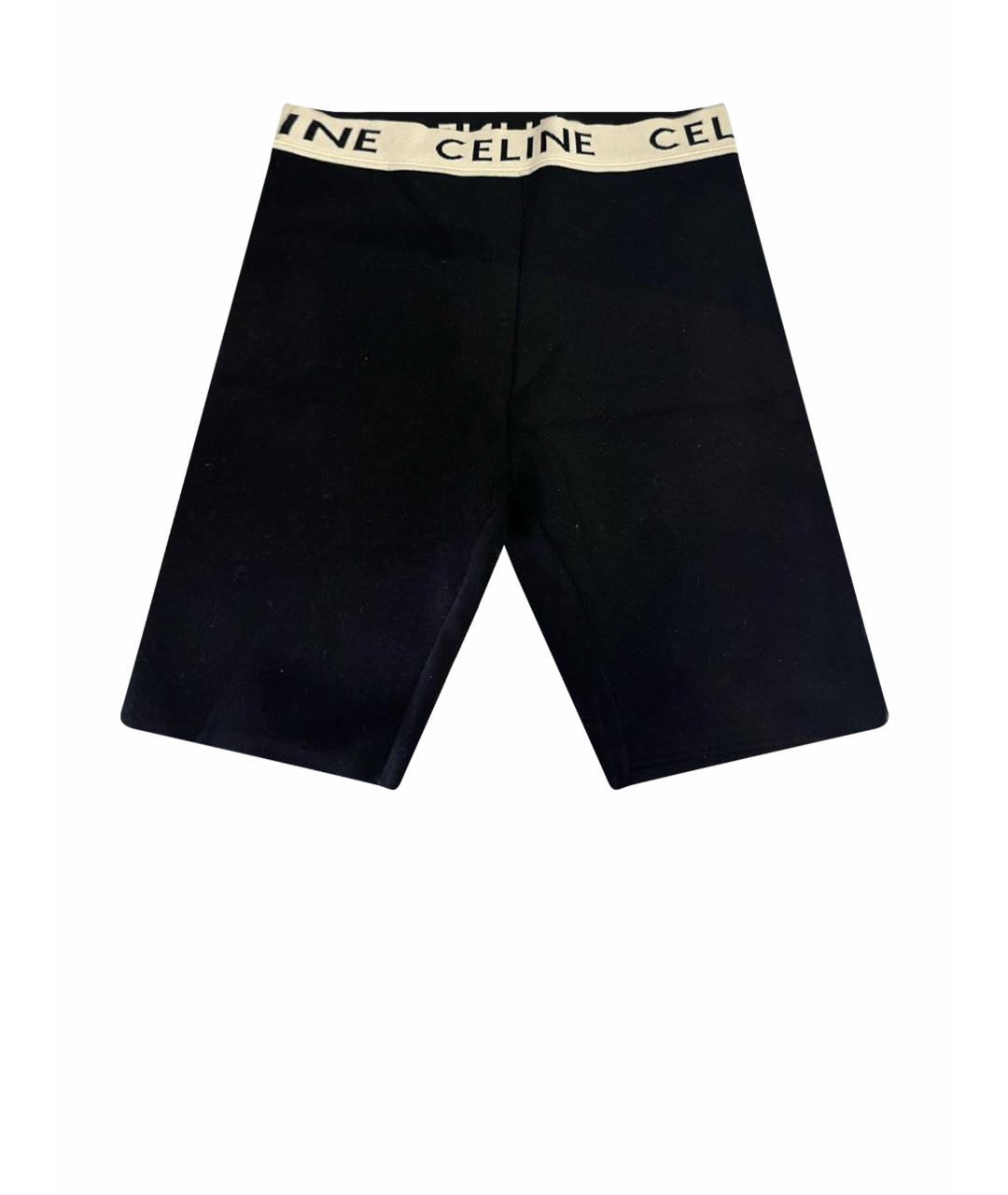 CELINE Черные шорты, фото 1