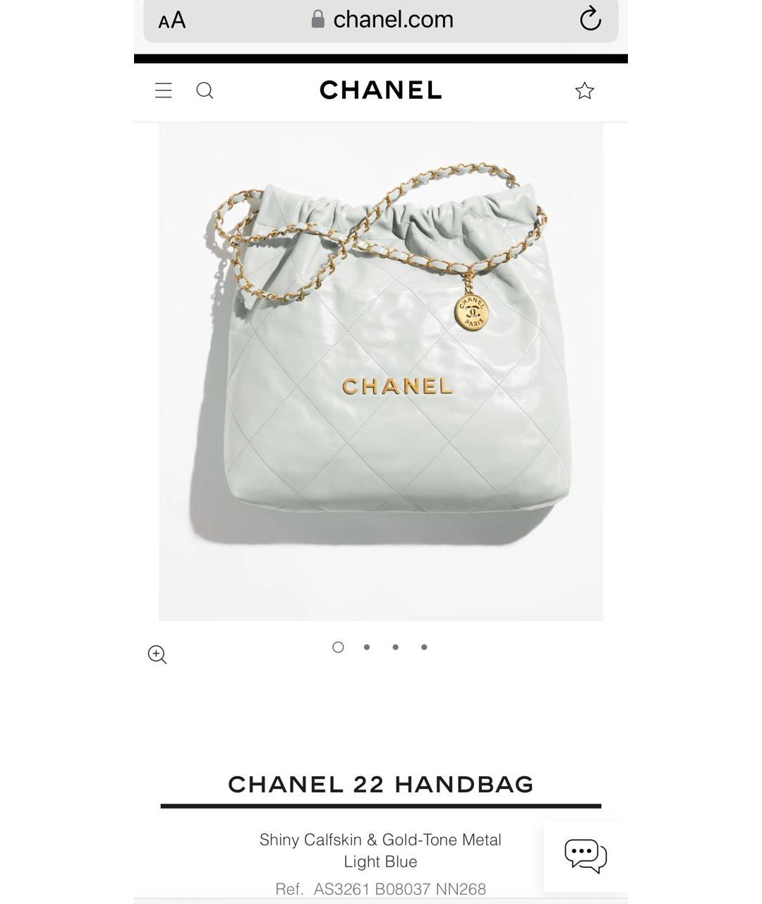 CHANEL Белая кожаная сумка тоут, фото 3