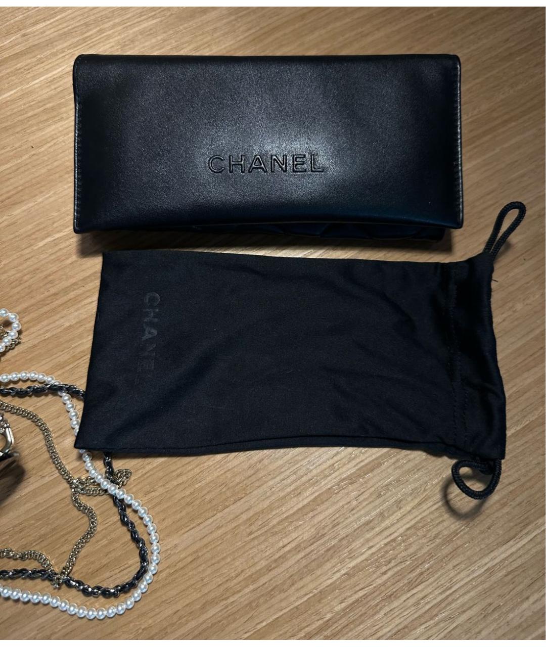 CHANEL Мульти металлические солнцезащитные очки, фото 4