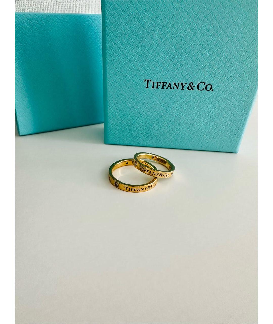 TIFFANY&CO Желтое кольцо из желтого золота, фото 3