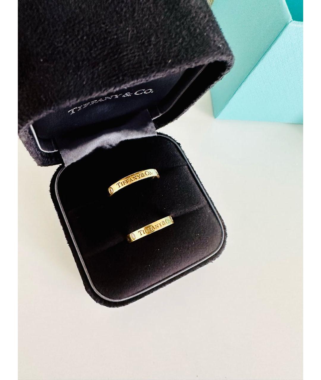 TIFFANY&CO Желтое кольцо из желтого золота, фото 2