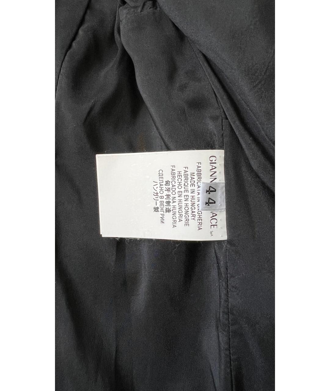 VERSACE COLLECTION Черный полиэстеровый жакет/пиджак, фото 6