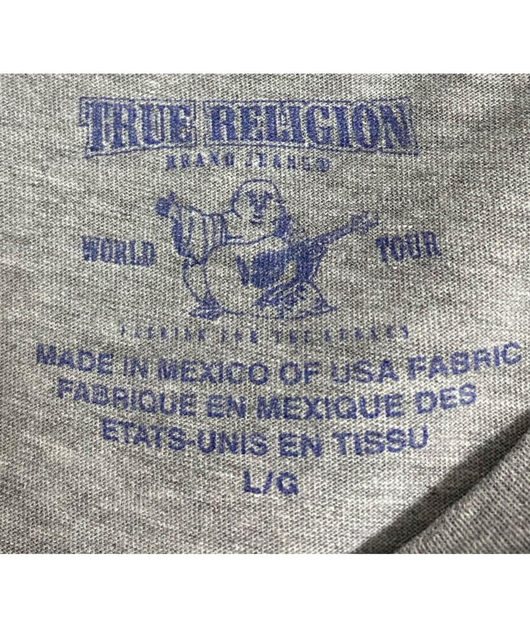 TRUE RELIGION Мульти футболка, фото 3